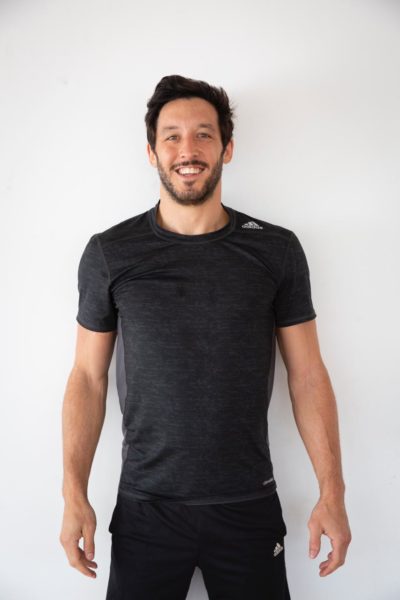 Julien LEPRETRE Osteopata y personal trainer Julien LEPRETRE Osteopata y personal trainer