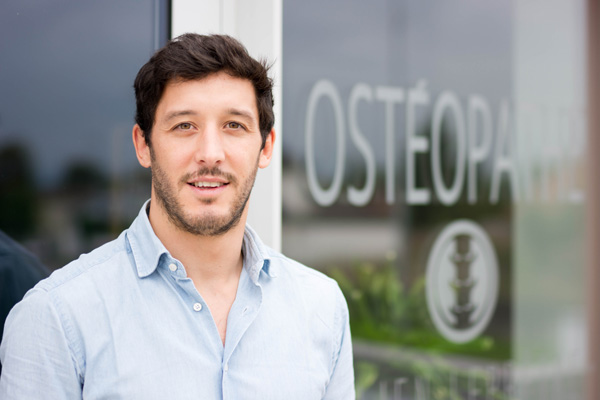 Julien LEPRETRE osteopata Julien Lepretre osteopata