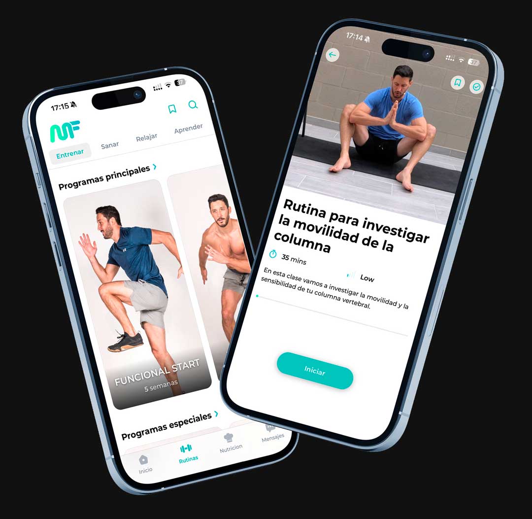 App del Método Funcional Julien